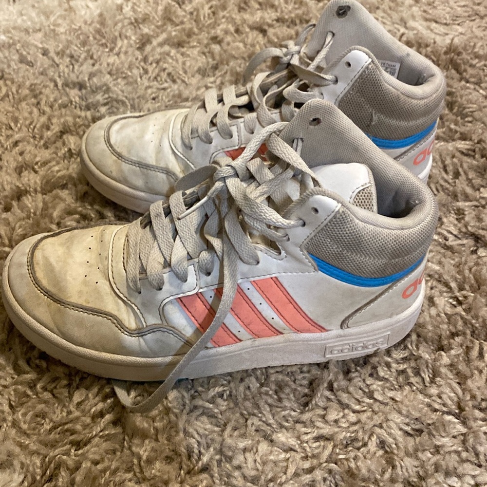 High top adidas
